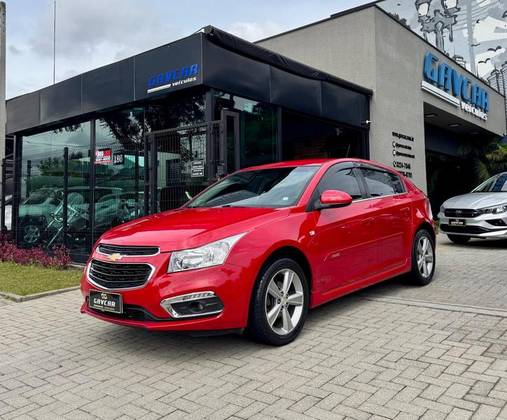 CHEVROLET CRUZE 1.8 LT SPORT6 16V FLEX 4P AUTOMÁTICO CHEVROLET CRUZE 1.8 LT SPORT6 16V FLEX 4P AUTOMÁTICO